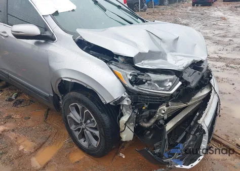 2022 Honda Cr-V 2Wd Ex из США, поврежденный, VIN 5J6RW1H5XNA004774